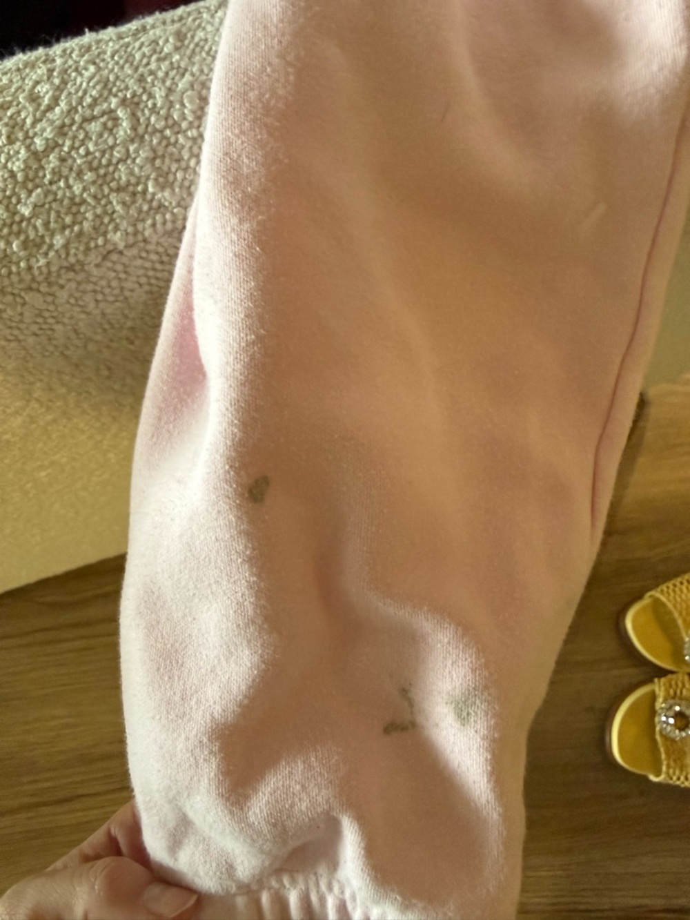 Skims Pink Drawstring Sweatpants - Picture 2 of 2